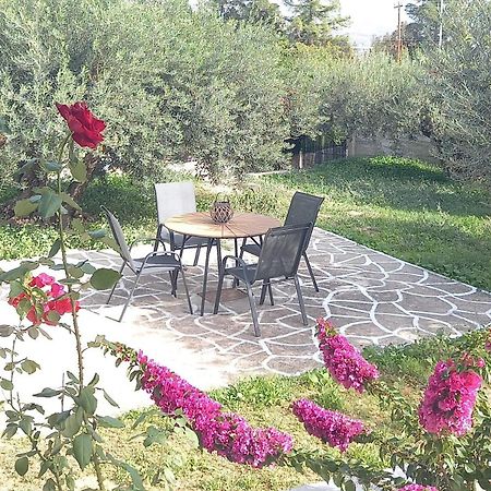 The Byzantine Wall House Istmia Exterior foto