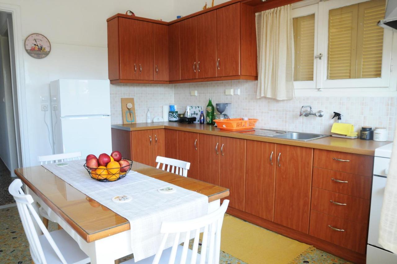 The Byzantine Wall House Istmia Exterior foto