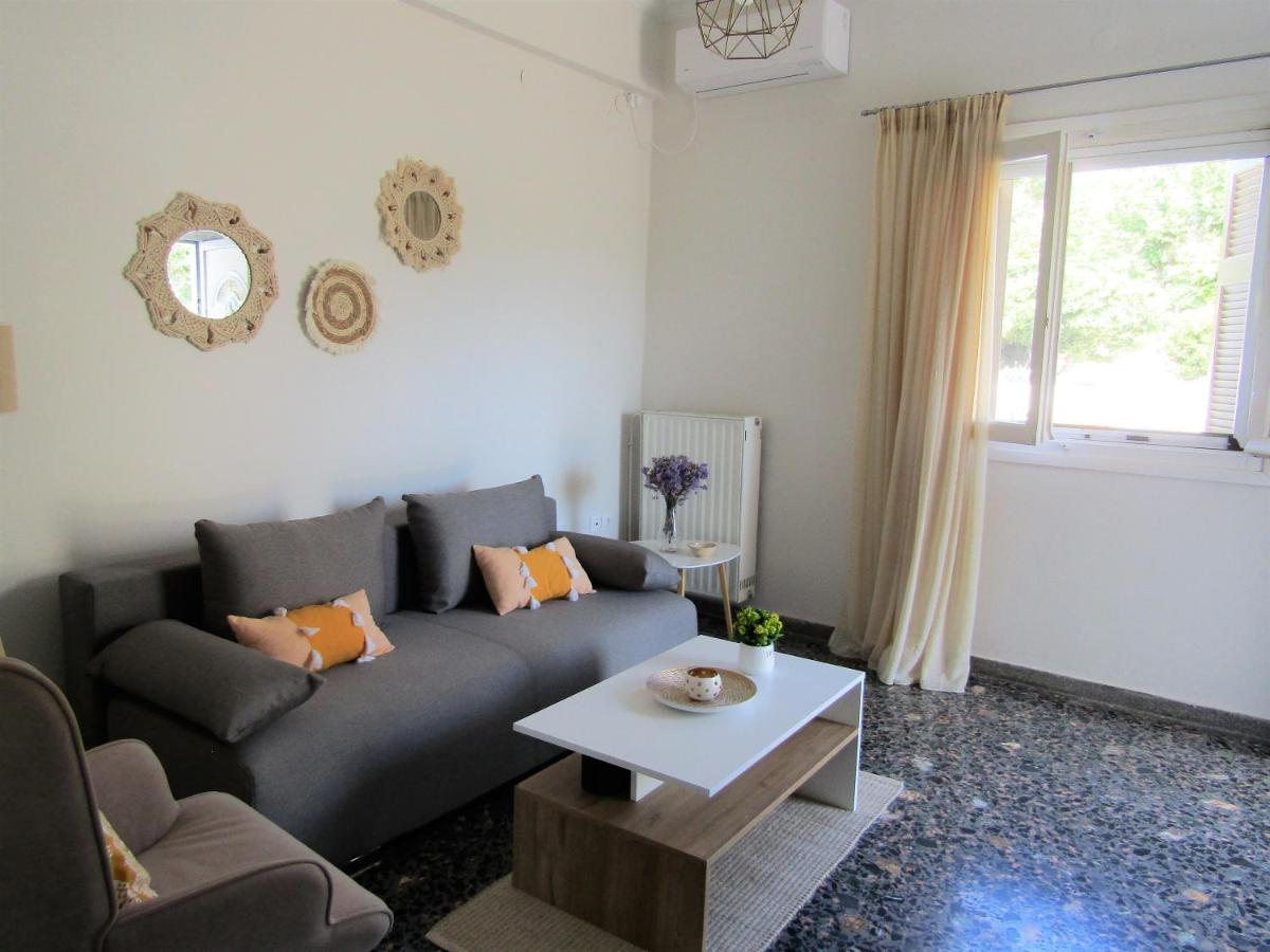 The Byzantine Wall House Istmia Exterior foto
