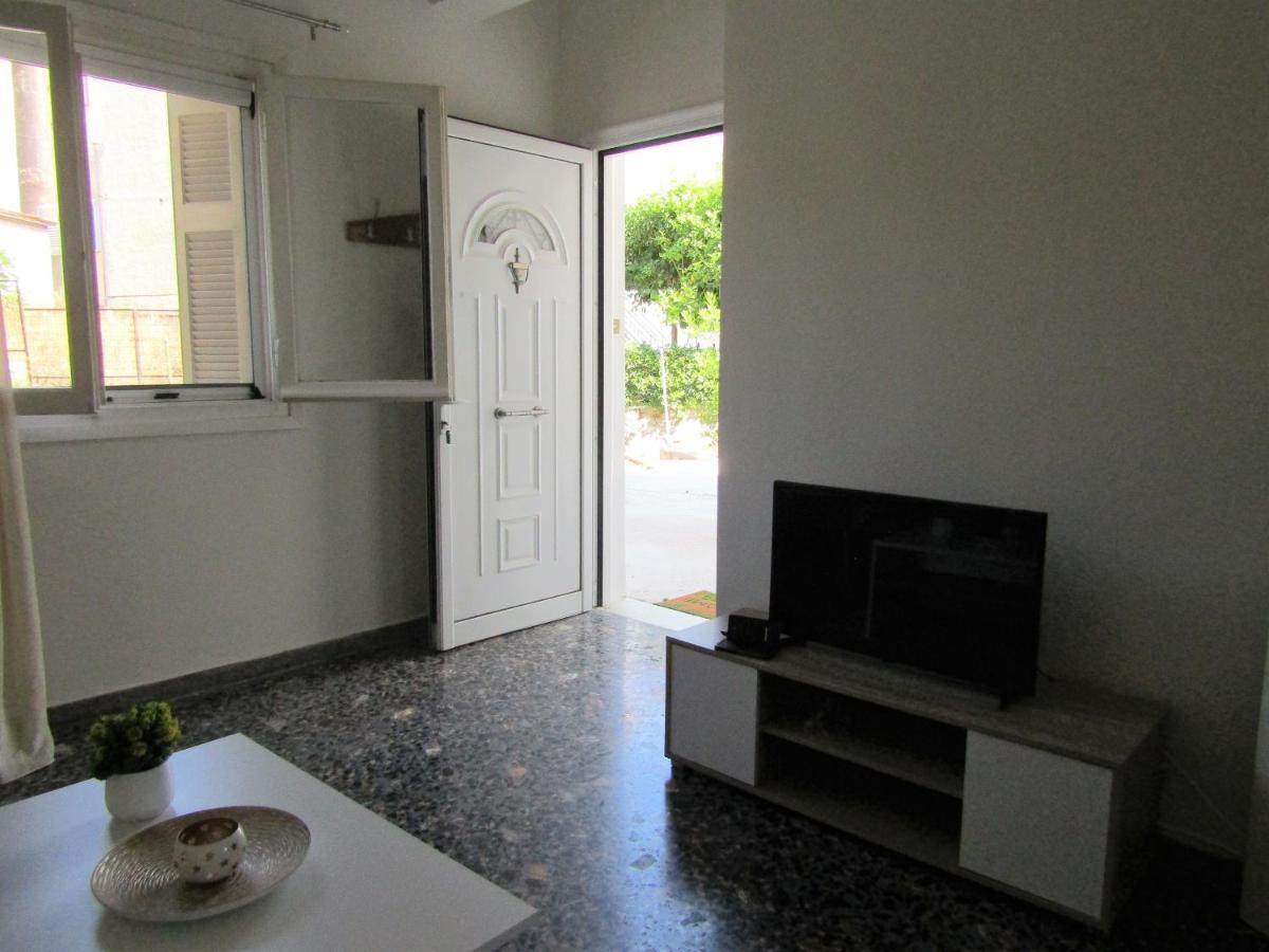 The Byzantine Wall House Istmia Exterior foto
