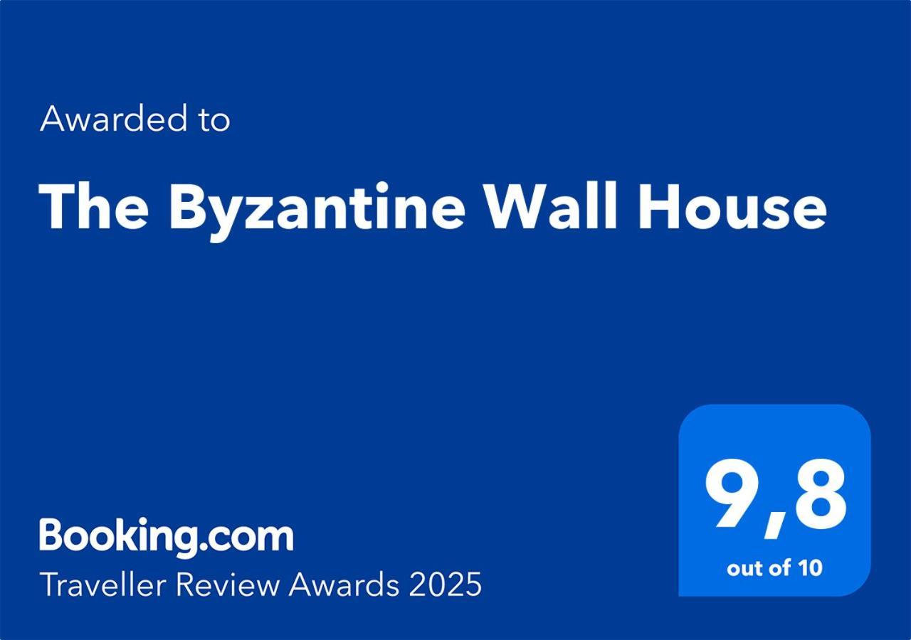 The Byzantine Wall House Istmia Exterior foto